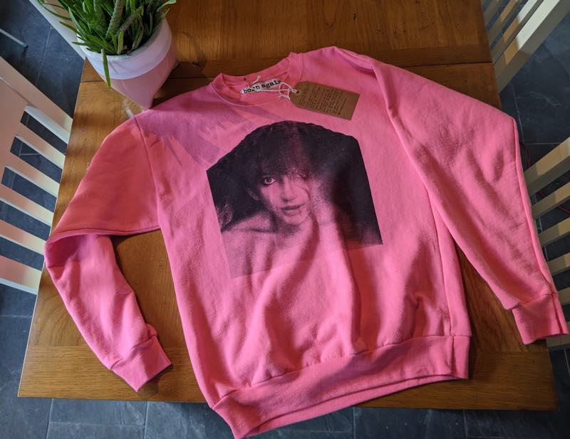 Born Again Prints - Kate Bush sweater