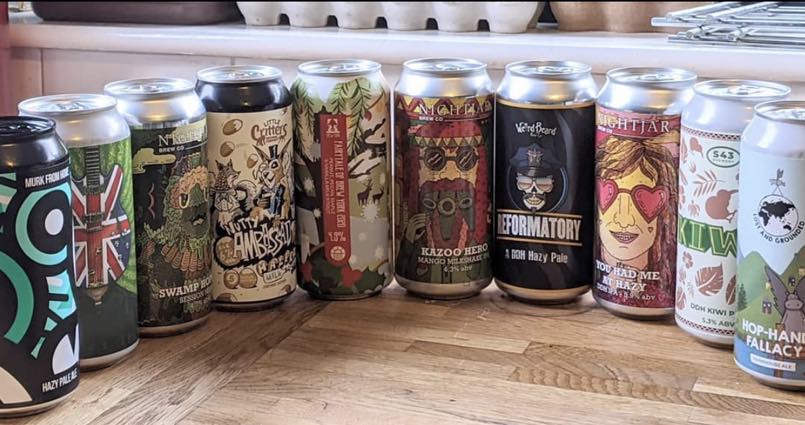 Buckwell News Craft Beer