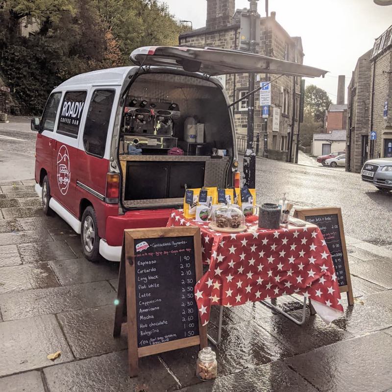 The Roady coffee van